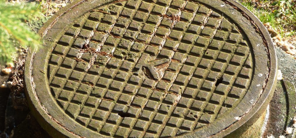 Studzienka kanalizacji
